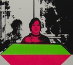 Joan From a Xerox By Joel Swartz; Lyons, Joan; 1969; 1971:0451:0001