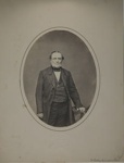 Prof Bachs, Grandson of Franklin; Chas D. Fredricks & Co. Photographers; Circa 1890s; 1973:0181:0026 