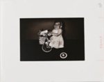 Untitled [Little person on tricycle]; Krims, Les; undated; 2000:0127:0001