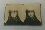 [Twins]; Unknown; Ca. 1860; 1975:0029:0025