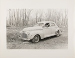 Untitled [Dog and car]; Hiser, Cheri; ca. 1970s; 1977:0094:0010