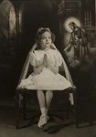 Untitled [First communion]; Anonymous; ca. 1951; 2009:0045:0001