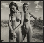 Untitled [Two nude women]; Dutton, Allen; ca. 1970s; 2000:0142:0004