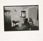 [Untitled, woman sitting at desk reading]; Wells, Alice; 1969; 1988:0004:0023 