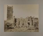 Athènes. Propylées et la tour Venitienne, Grèce; Bonfils, Félix; c.a. 1870; 1978:0148:0001