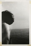 Untitled [Person on pier]; Gibson, Ralph; ca. 1971; 1971:0672:0001