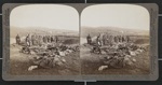 In Besieged Port Arthur - Russians Praying Over Dead Comrades Brought Back From the Front; Underwood & Underwood; ca. 1905; 1973:0190:0053 In Besieged Port Arthur - Russians Praying Over Dead Comrades Brought Back From the Front; Underwood & Underwood; ca. 1905; 1973:0190:0053