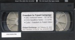Freedom to Travel Campaign; Global Exchange; 5/11/1993; 2022:0008:0789