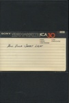 Sweet Light (AFI Conference Reel 2); Bill Viola; 1977; 2020:0002:2142
