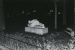 Untitled [Sculpture at night]; Dane, Bill; ca. 1976; 2011:0014:0034