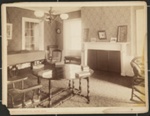Untitled (Residential interior of a Salem Mass. home).; Moulton-Erickson Photo Co.; c.a. 1890; 1977:0074:0001