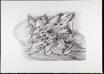 Untitled [White streaks]; Wood, John; 1980; 2000:0104:0006
