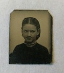 [Girl Wearing Large Pearls]; Unknown; Ca. 1860; 1975:0029:0014