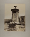 Athènes. Lanterne de Diogène, Grèce; Bonfils, Félix; c.a. 1870; 1979:0112:0011