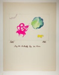 Day-Glo Butterfly Dog for Alice; Fichter, Robert; 1968; 1978:0050:0001