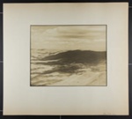 [landscape with mountains and clouds]; Hahn, Alta Ruth; ca.1930; 1982:0020:0015