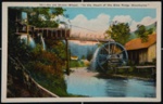An old Water-wheel. "In the Heart of the Blue Ridge Mountains."; Asheville Post Card Co.; ca. 1935; 1977:0079:0918 An old Water-wheel. "In the Heart of the Blue Ridge Mountains."; Asheville Post Card Co.; ca. 1935; 1977:0079:0918