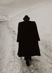 Untitled [Man walking]; Hill, Paul; 1974; 2000:0155:0001