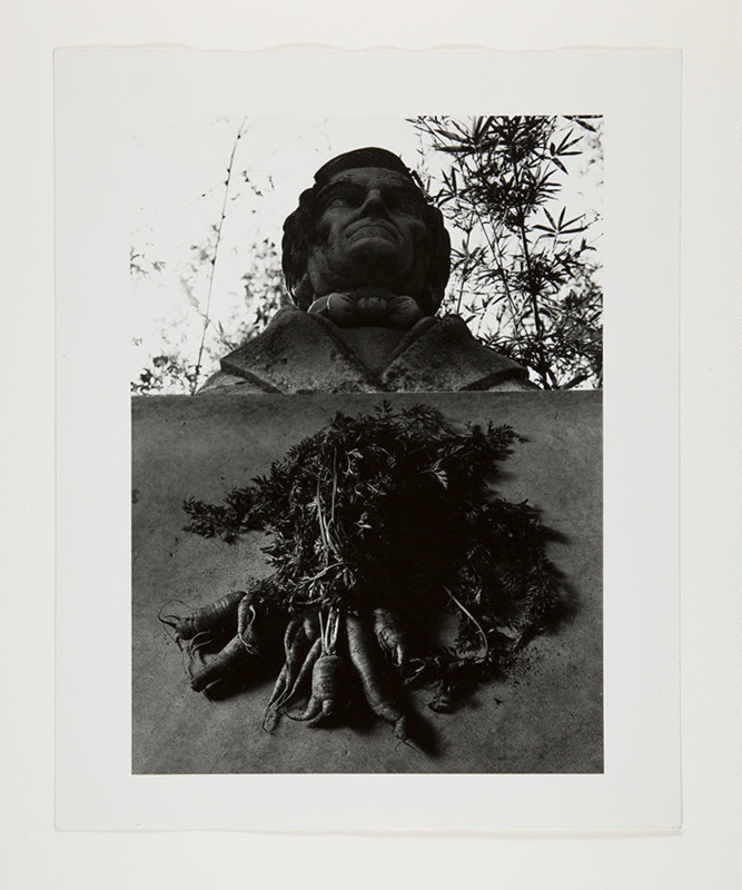 The Man Who Invented the Carrot; Uelsmann, Jerry; 1967; 197101070001