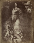La Conception de la Vierge entouree de cherubins; Murillo, Bartolome Esteban; Laurent, Jean; undated; 1978:0149:0002