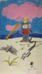 Untitled [Gas Stand]; Fichter, Robert; ca.1970; 2009:0104:0002