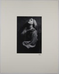 Untitled [Woman gazing up]; Opheim, Bob; 1974; 1978:0129:0009