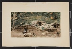 Dug Out Cabins; Detroit Photographic Co.; ca.1898-1905; 1981:0065:0006