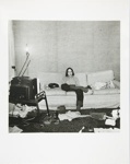Untitled [Kid on couch]; Kaida Knapp, Tamarra; ca. 1977; 2011:0025:0019
