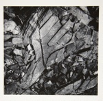[Untitled, image of craggy rocks]; Wells, Alice; ca. 1965; 1972:0287:0097