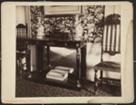 Untitled, (Marble table and ornate furniture). ; Moulton-Erickson Photo Co.; c.a. 1890; 1977:0074:0002