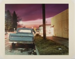 Untitled [Street at night]; Gilbert, Lorraine; 1982; 1983:0048:0003