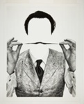 Invisible Dali; Halsman, Philippe; 1954; 1987:0014:0007