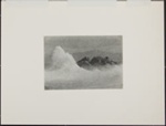 Untitled [Rock formation in ocean.]; Enos, Franklin; n.d.; 1972:0075:0001