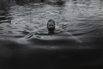 Untitled [Swimmer]; Rakoff, Penny A.; ca. 1977; 2011:0018:0022