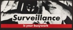 Surveillance is your busy work; Kruger, Barbara; 2000:0062:0001