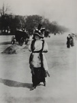 Untitled [Fashionably dressed woman]; Lartigue, Jacques-Henri; undated; 1977:0091:0007