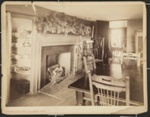 Untitled, (Country dwelling and furniture).; Moulton-Erickson Photo Co.; c.a. 1890; 1977:0074:0003 Untitled, (Country dwelling and furniture).; Moulton-Erickson Photo Co.; c.a. 1890; 1977:0074:0003