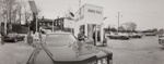Untitled [Gas station]; Mercier, Suezanne; undated; 1977:0094:0006