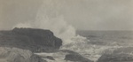 Untitled [Waves crashing on rocks]; Lamson Studio; Undated; 1986:0021:0009