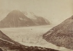 (The Oberland) Aletsch Glacier and Eggischhorn, from Concordia Hut; Sella, Vittorio; ca. 1884; 1979:0114:0005