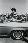 Untitled [Masked rider]; Dane, Bill; ca. 1974; 2011:0014:0036