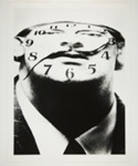 Dali Clockface; Halsman, Philippe; 1953; 1987:0014:0005