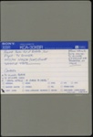 TV Dinner - Sample Tape for NYSCA 1993/1994 (EMF Grant); TV Dinner; 1994; 2022:0008:1008 TV Dinner - Sample Tape for NYSCA 1993/1994 (EMF Grant); TV Dinner; 1994; 2022:0008:1008