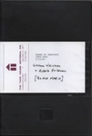 Black Maria Analysis Tape House (Terms of Analysis 1982-1983); Grahame Weinbren; 1983; 2020:0002:0544