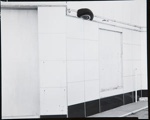 Untitled [Wall and tire]; Parker, Bart; 1968; 1981:0093:0005