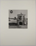 Untitled [Gas station] ; Sickles, Ed; 1974; 1978:0129:0005