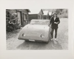 Untitled [Man and car]; Hiser, Cheri; ca. 1970s; 1977:0094:0001