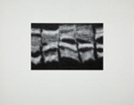 Untitled [Shadows on a Brick Wall]; Bringsjord, Norman; 1969; 1978:0052:0001
