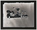 Untitled, [beach picnic] ; Wells, Alice; ca. 1970; 1976:0025:0006