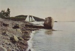Balancing Rock, Bar Harbor Maine; Lamson Studio; 1904; 1986:0023:0012
